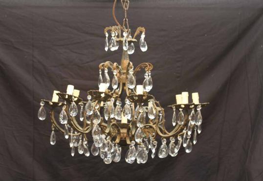 Chandelier with Ten Lights