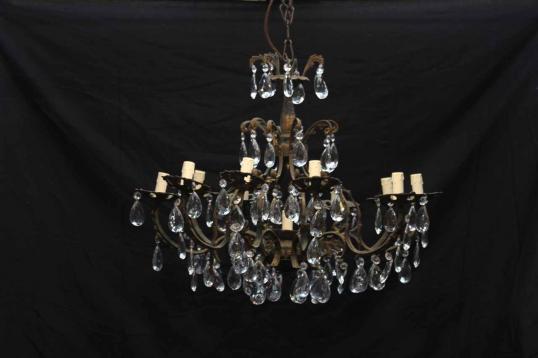 Chandelier with Ten Lights