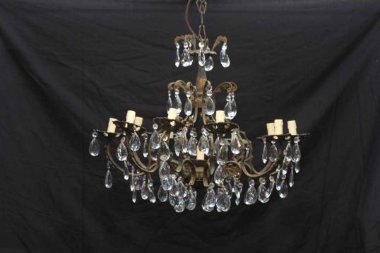 Chandelier with Ten Lights