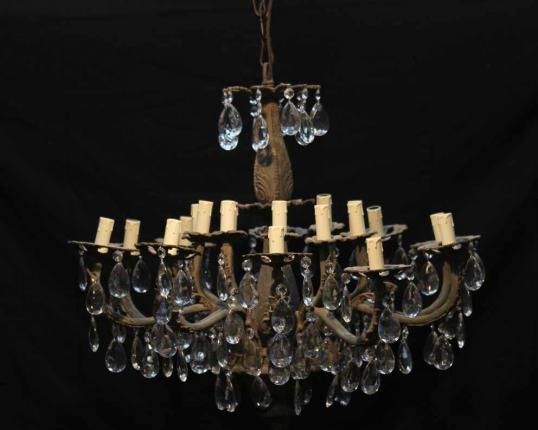 Chandelier with Twenty Lights