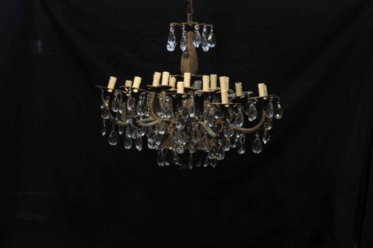 Chandelier with Twenty Lights