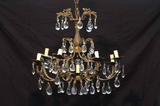 Chandelier with Eight Lights