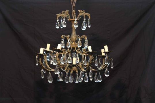 Chandelier with Eight Lights