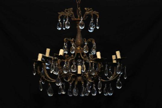 Chandelier with Eight Lights