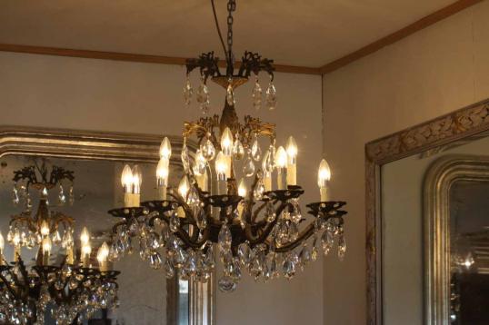 Chandelier with Fifteen Lights