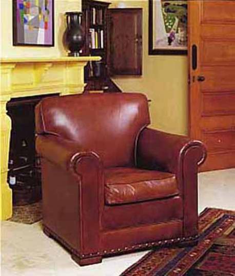 Lancaster (Smoker) Leather Chair