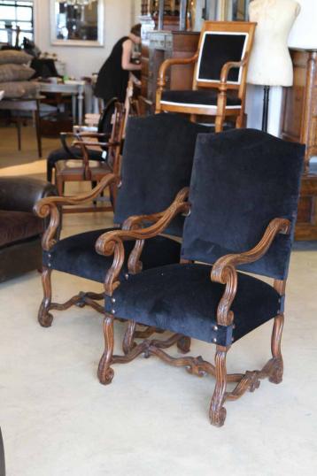 Pair of 19th Century Louis XIV Chairs