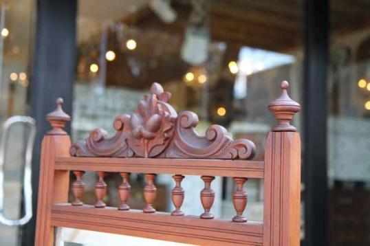 New Zealand Colonial Dressing Table with Mirror