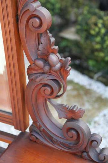 New Zealand Colonial Dressing Table with Mirror