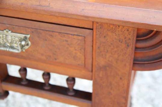 New Zealand Colonial Dressing Table with Mirror