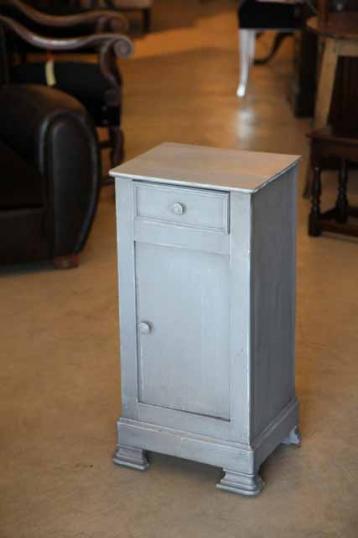 Louis Philippe Painted Bedside Cabinet