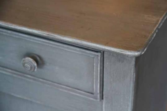 Louis Philippe Painted Bedside Cabinet