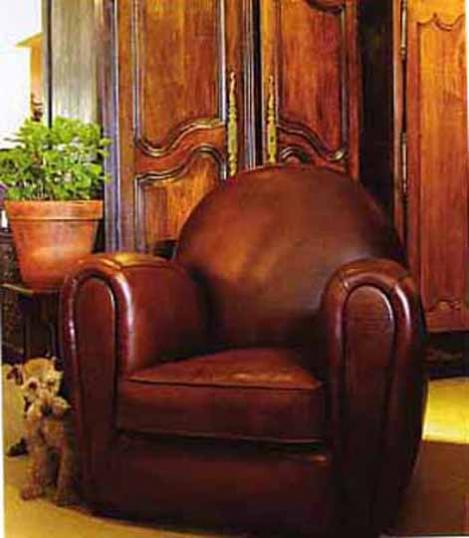 Halifax Leather Chair