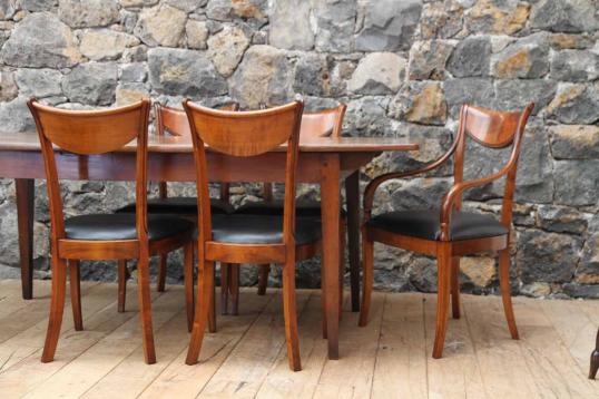 Directoire Style Dining Chairs