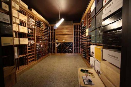 Magnificent Wine Cellar