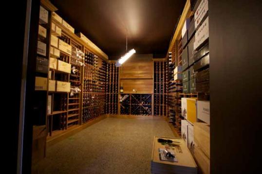 Magnificent Wine Cellar