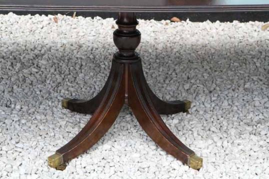 Regency Triple Pedestal Dining Table