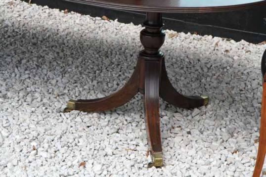 Regency Triple Pedestal Dining Table