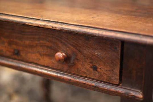 Bobbin Legged English Table