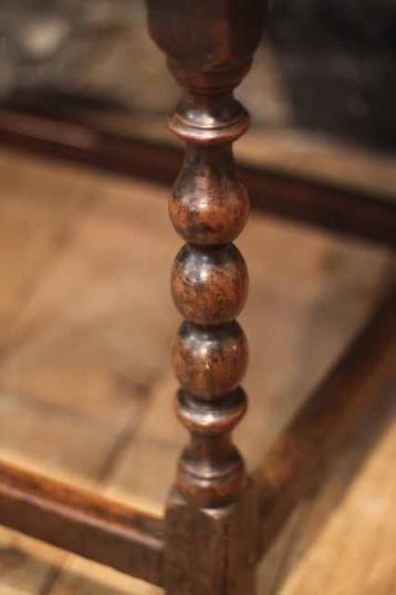 Bobbin Legged English Table