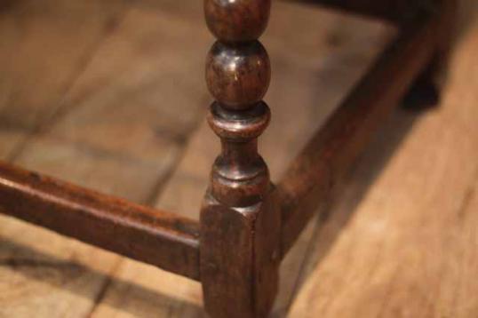 Bobbin Legged English Table