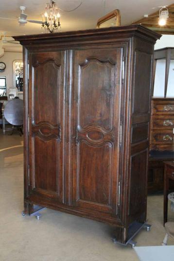 French Oak Armoire