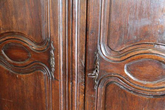 French Oak Armoire