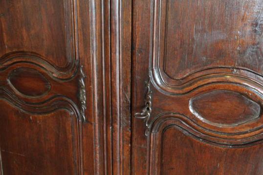 French Oak Armoire