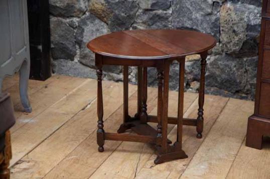 Miniature Gateleg Table