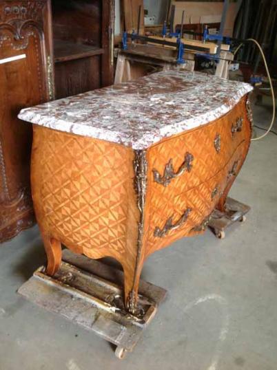 French Bombe Commode