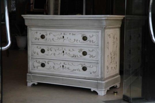 French Louis Philippe Painted Commode