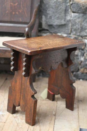 English Jointed Stool