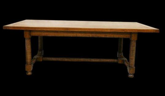 New Bobbin Legged Refectory  Dining Table