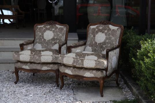 Pair of Louis XV Armchairs