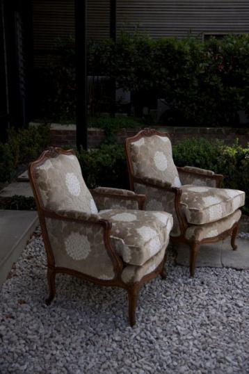 Pair of Louis XV Armchairs