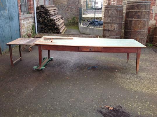 Large French Provincial Dining Table