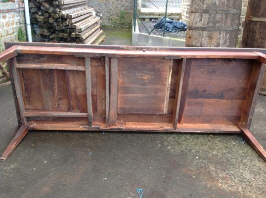 Large French Provincial Dining Table