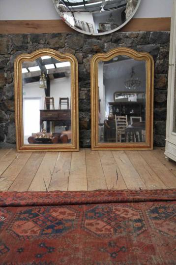 Pair of Louis Philippe Mirrors