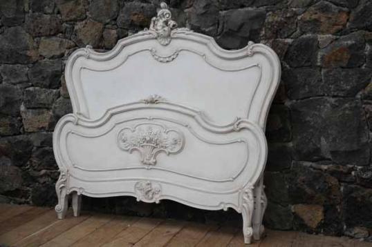 Louis XV Antique Bed