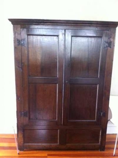 English Court Cupboard