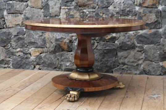 English Regency Table