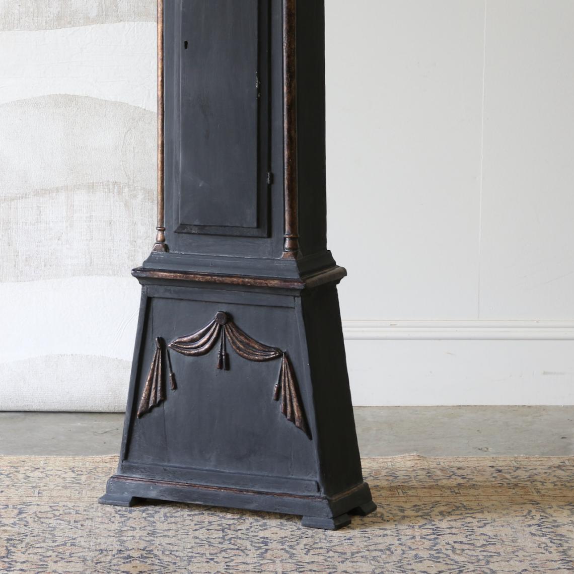 A Gustavian Longcase Clock