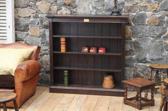 English Antique Oak Bookcase