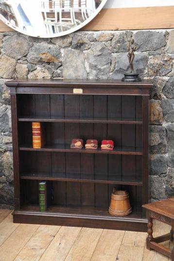 English Antique Oak Bookcase