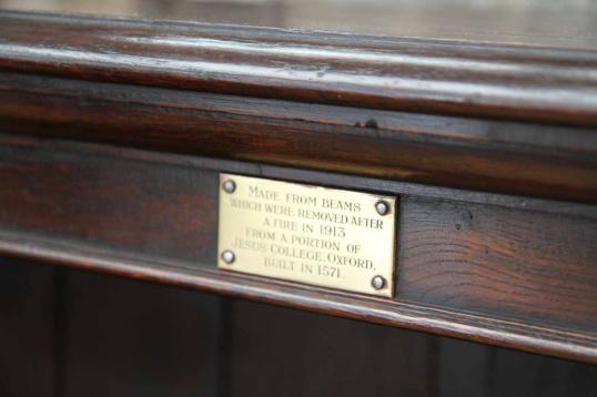 English Antique Oak Bookcase