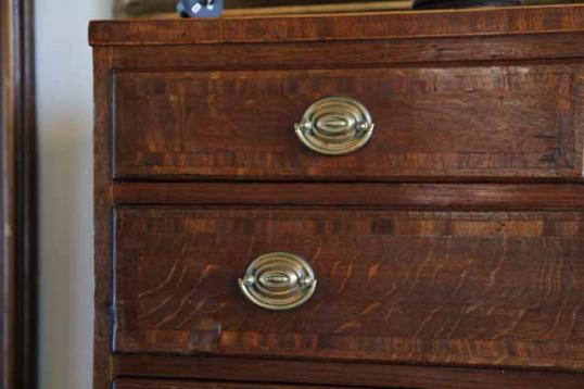 Georgian Oak Chest of Drawers