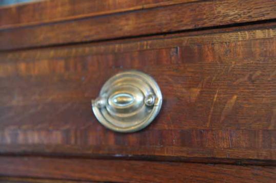 Georgian Oak Chest of Drawers