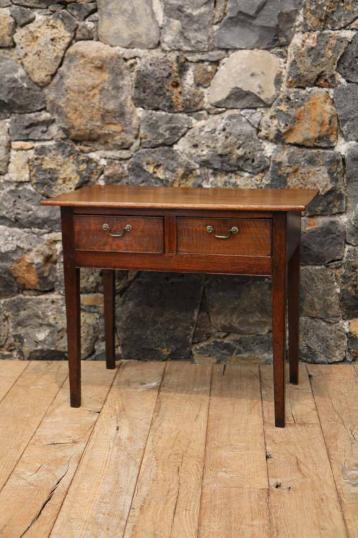 Georgian Two Drawer Sidetable