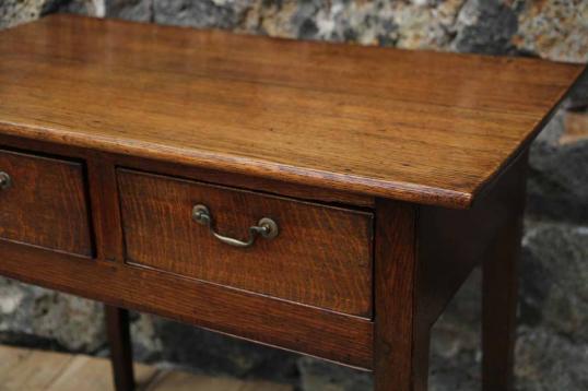 Georgian Two Drawer Sidetable