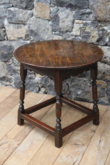 Four Legged Cricket Table